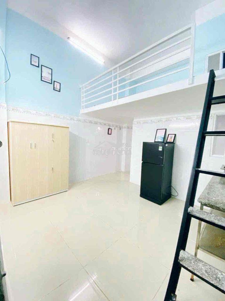 Phòng trọ giá tốt ngay hoàng hoa thám_gác cao_gần học viện hàng không - Ảnh 2