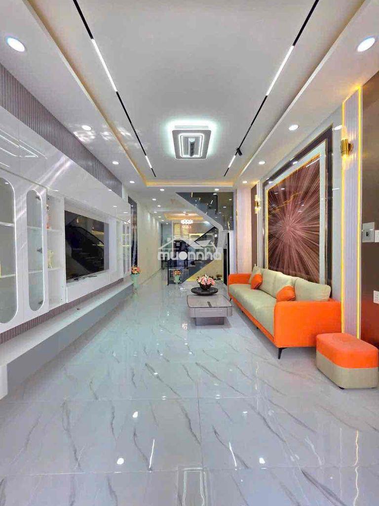 Nhà phố hiện đại - đường rộng 8m 2295 huỳnh tấn phát khu dân trí cao - 4