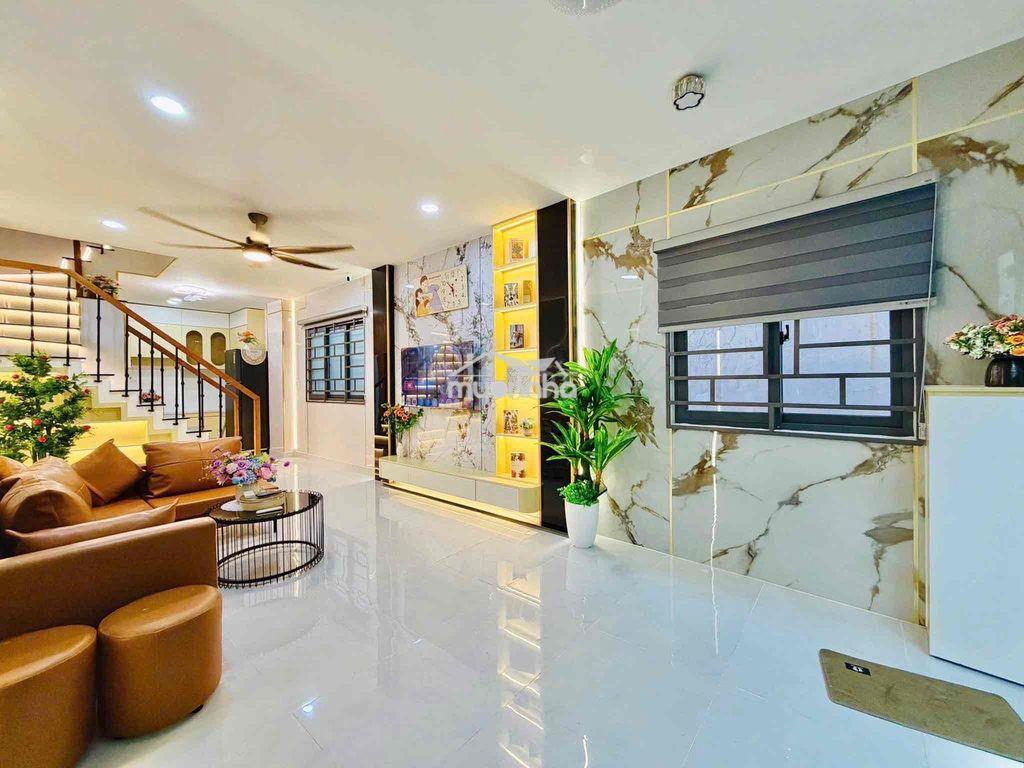 Nhà đẹp 2 tầng - quang trung - gò vấp - full nội thất - giá 5.98 tỷ - 4