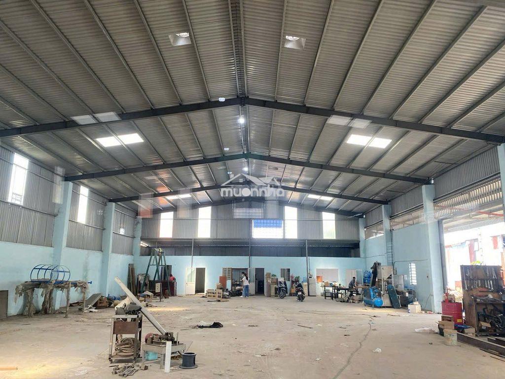 Cho thuê xưởng 700m2 vừa hết hợp đồng tại đường hà huy giáp - 2