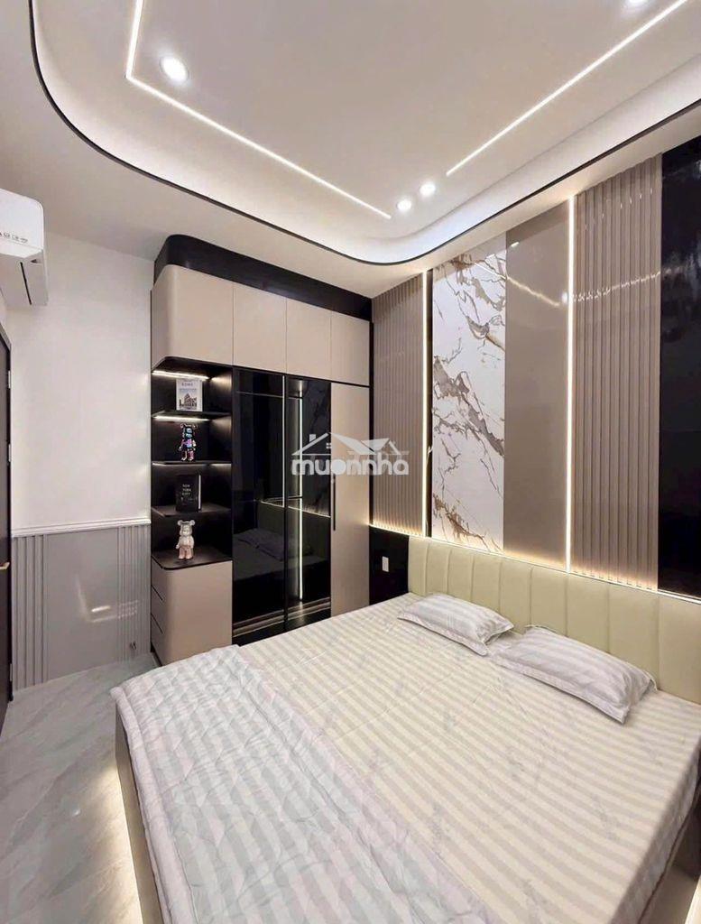 Bán gấp giá rẻ nhà 1 trệt 1 lầu, 4x30 tại tdm, chỉ 2tỷ550 - Ảnh 4