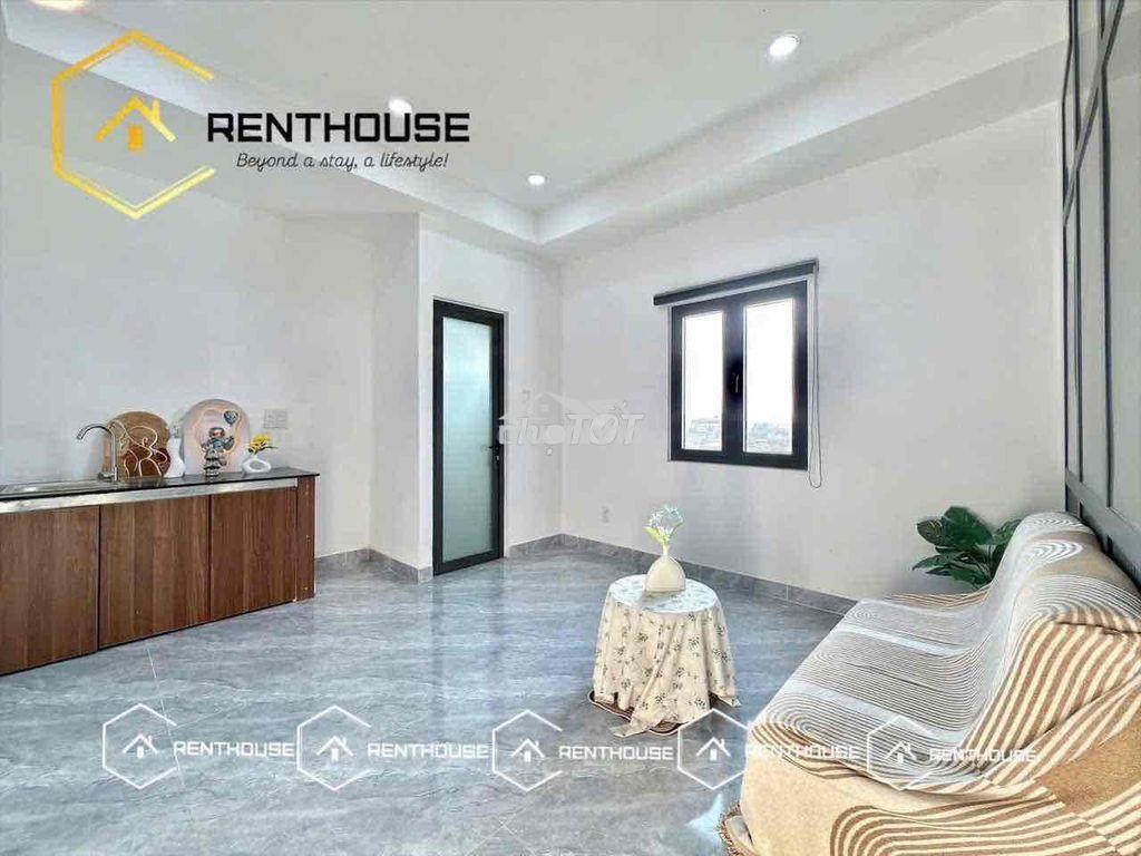 Chung cư mini 1pn tách bếp riêng biệt siêu bự đi bộ qua nttu - 3