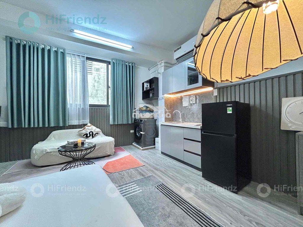 Studio cửa sổ máy giặt riêng ngay nguyễn trọng tuyển - 2