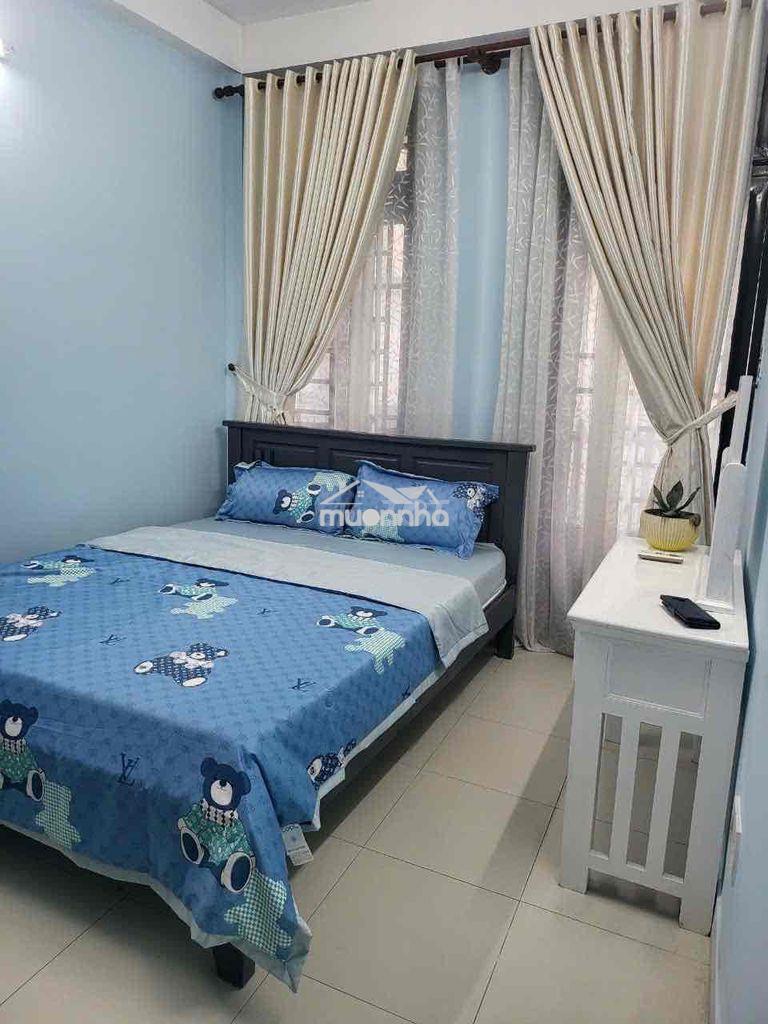 Cho thuê nhà hẻm 80 trần quang diệu, p14 q3 - 4