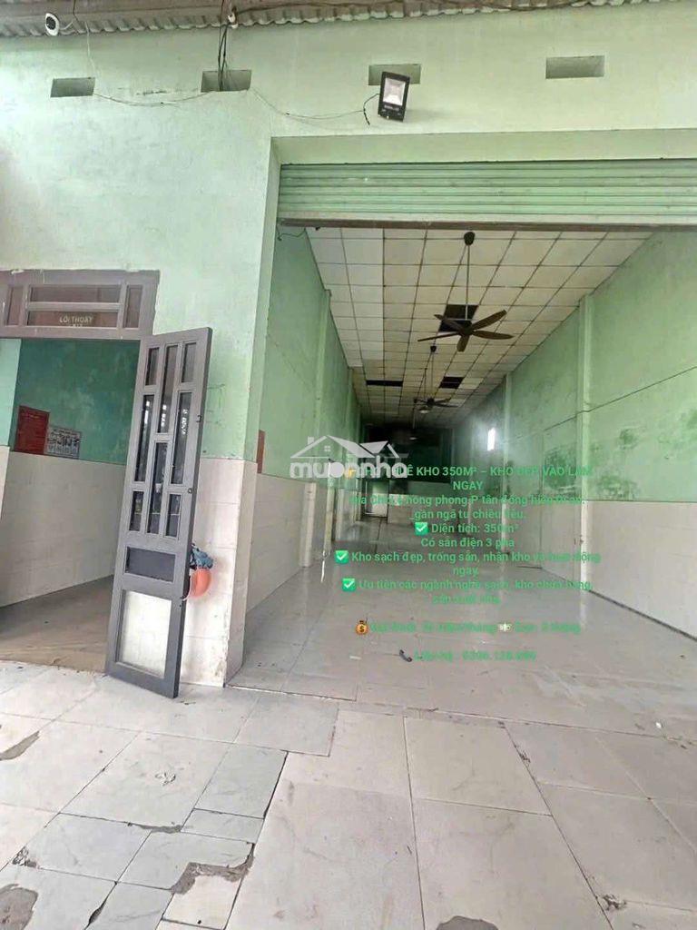 Cho thuê xưởng 350m2 giá thuê 14 triệu/tháng - 3
