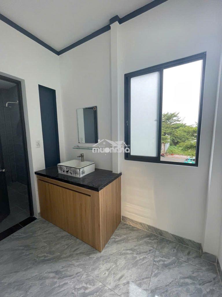 Kẹt tiền bán gấp căn nhà mới xây trệt lầu sát chợ kcn,trường - Ảnh 4