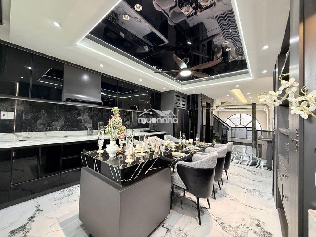 Nhà ôtô ngủ trong nhà, gần chợ phạm văn bạch, 5 tầng, 4x16m, thang máy - Ảnh 4
