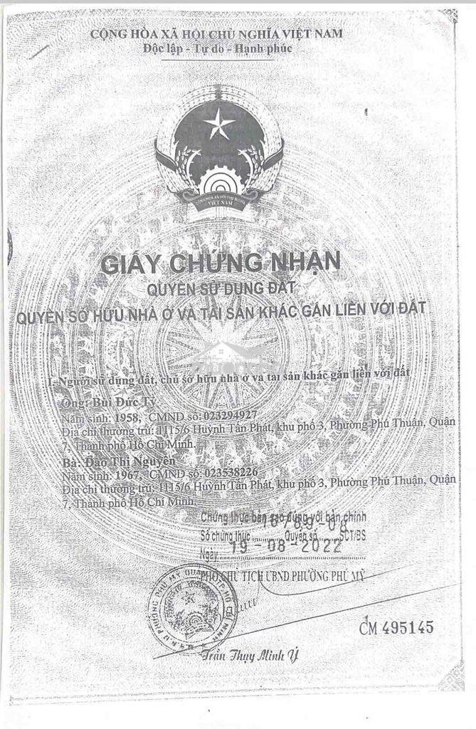 Bán nhà chính chủ quận 7 - 2