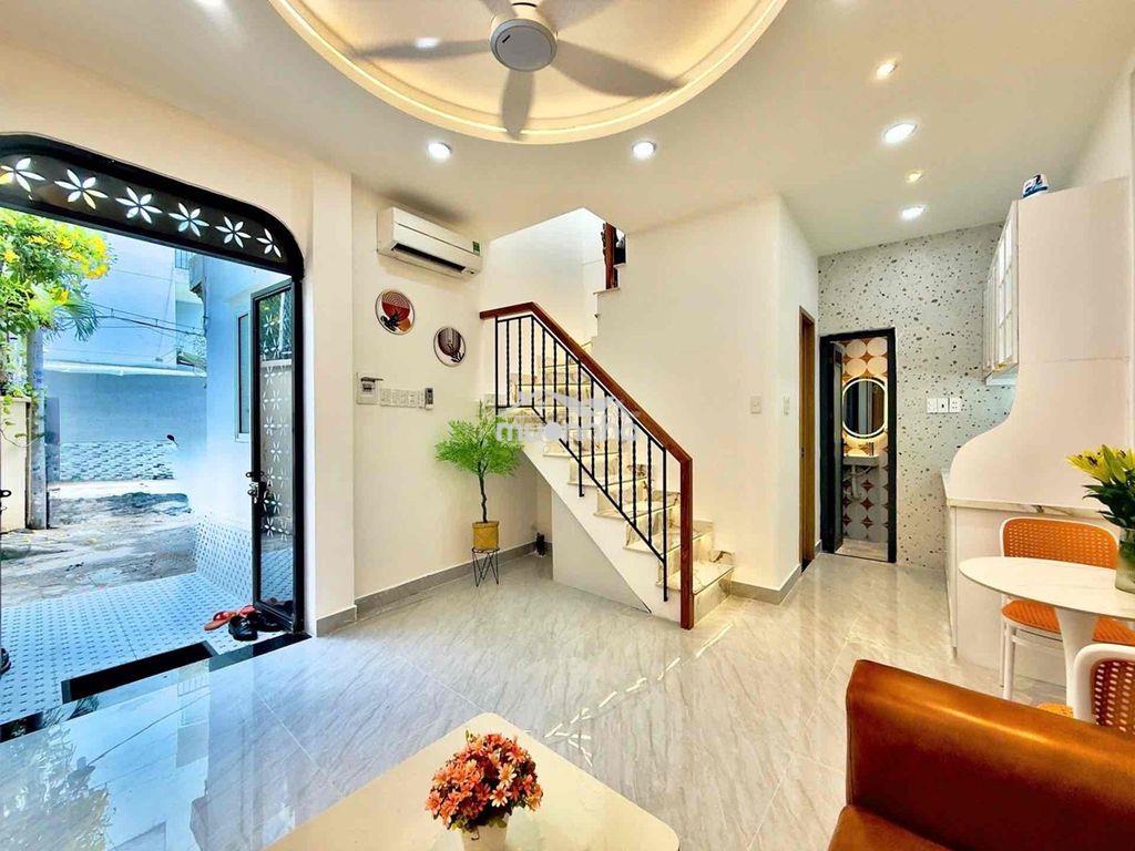Chỉ nhỉnh 4 tỷ có ngay nhà tại phan văn trị, nơ trang long - 3