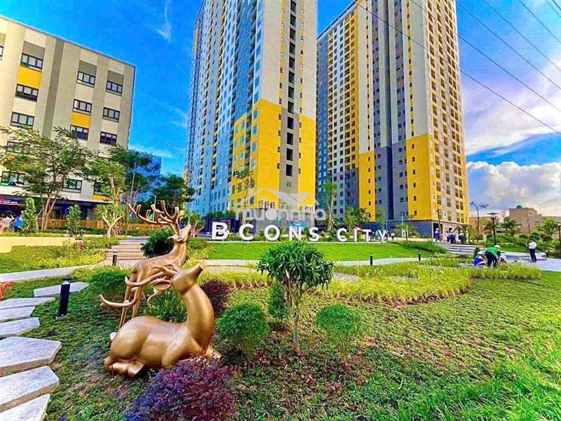 Chính chủ  bán 1pn bcons city tháp diamond 43m2 giá 2,1 tỷ
