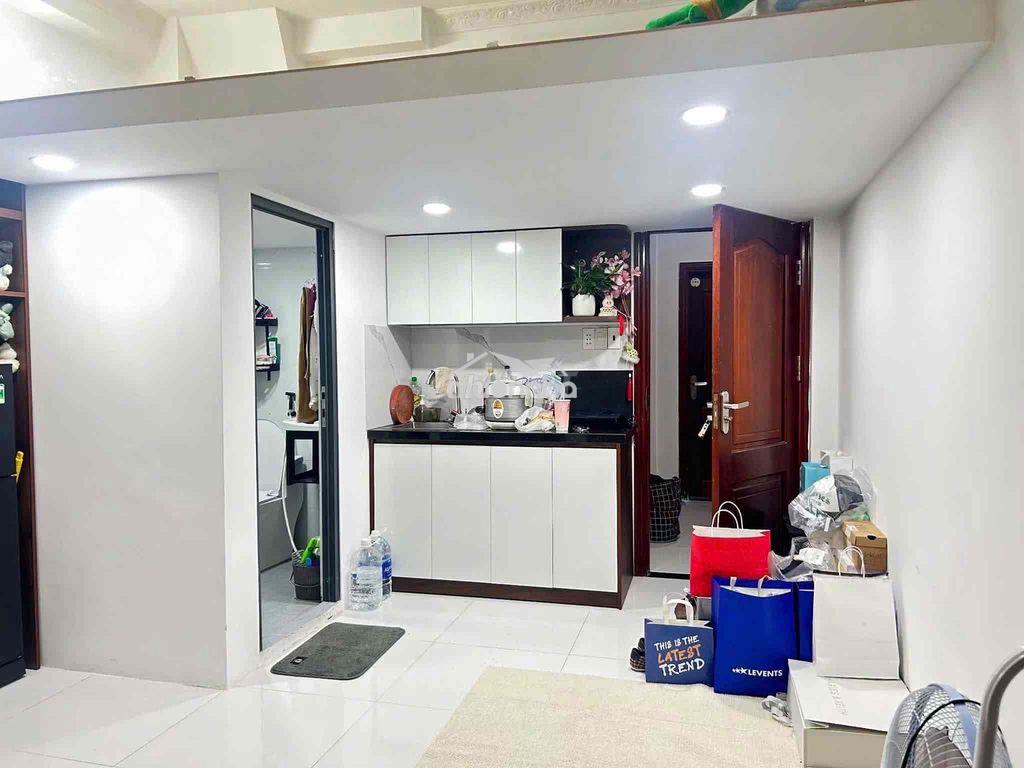 Cho thuê căn hộ duplex ban công ngay trung tâm bình thạnh - 4