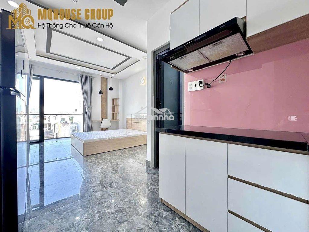 Cho thuê căn nhà này - mới, đẹp, bancony rộng thoáng. ngay bình thạnh - 2