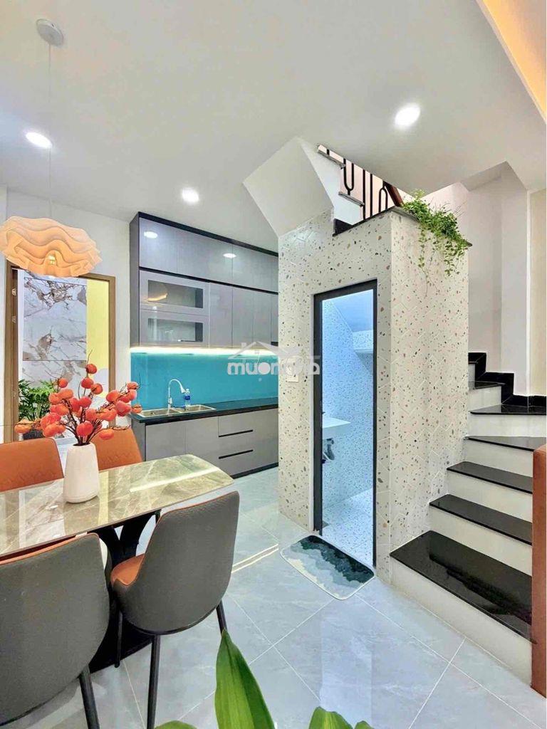 Siêu phẩm chu văn an -bình thạnh - 2 tầng lầu - 3pn 3wc full nội thất - 4