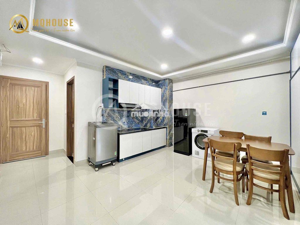 ✨Căn hộ 1pn rộng 50m2 giặt sấy riêng full công năng ngay trung tâm bt - 4