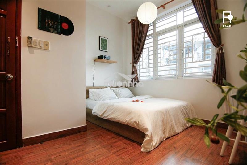 Studio full nội thất cách sân bay 5p thoai