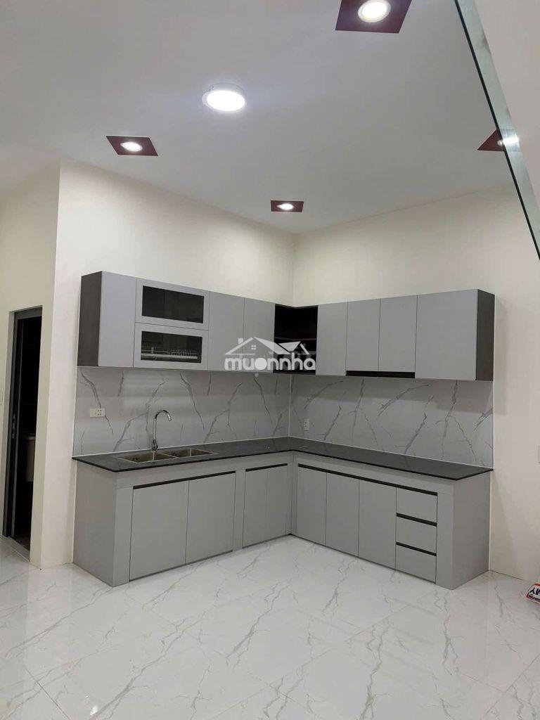 Cho thuê nhà lầu 3pn full nội thất kcn nam tân uyên bình dương  - 3