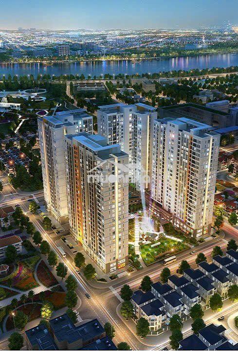Chính chủ cần bán căn hộ victoria village đường trương văn bang - Ảnh 3