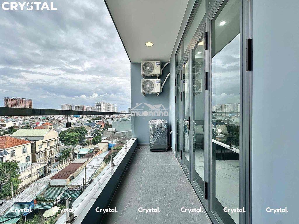 Chdv 1pn ban công/studio cửa sổ trời ful nt máy giặt riêng dt cực rộng - Ảnh 2