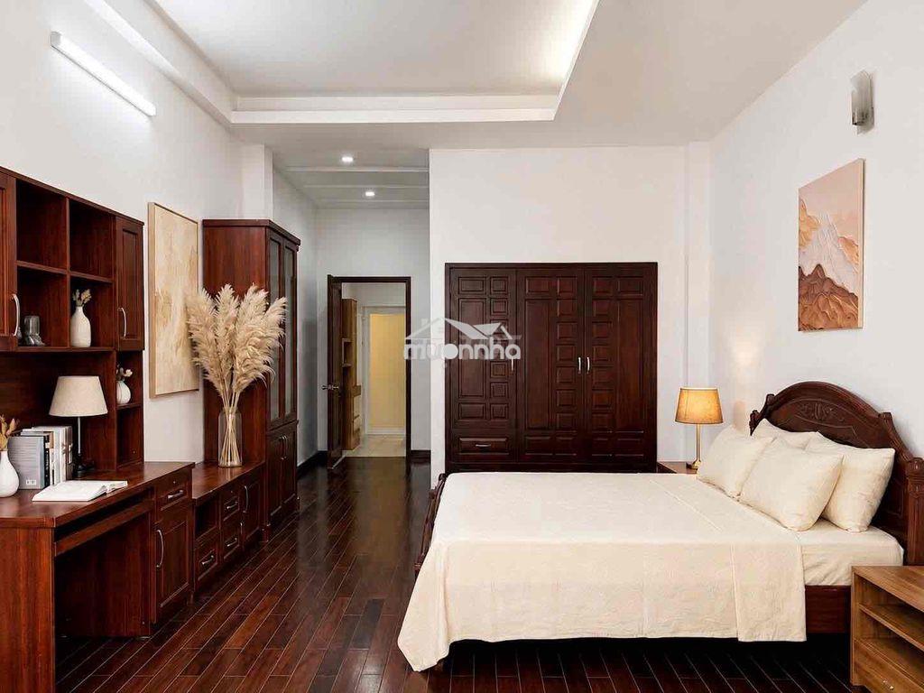 Phòng 1pn rộng 50m2 nội thất cao cấp ngay ngã tư bảy hiền - Ảnh 3