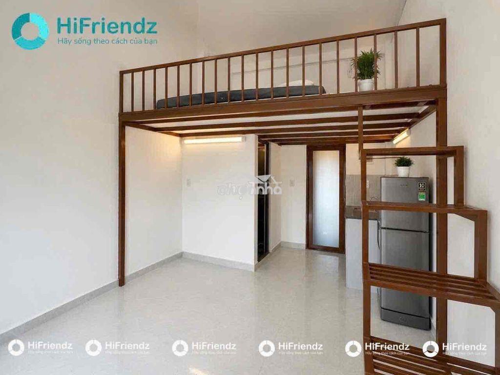 Cho thuê căn hộ có gác tại hà huy giáp - Ảnh 3