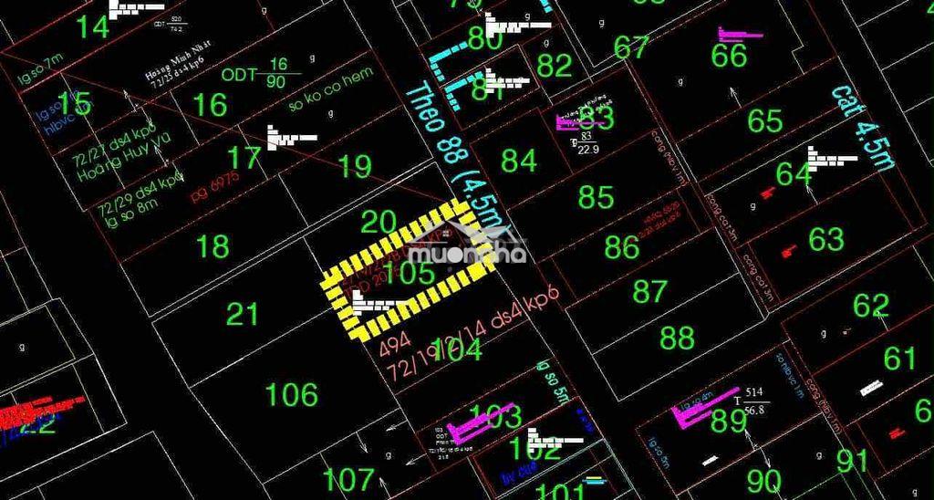 Gần vạn phúc city ql13 mở rộng nhà 2 tầng btct giá chỉ 4.4 tỷ tl tốt - 2