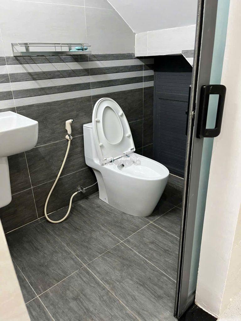 Nhà mới đẹp 3 tầng 3pn đường xe hơi 5m quốc lộ 1k, linh xuân, thủ đức. - 4