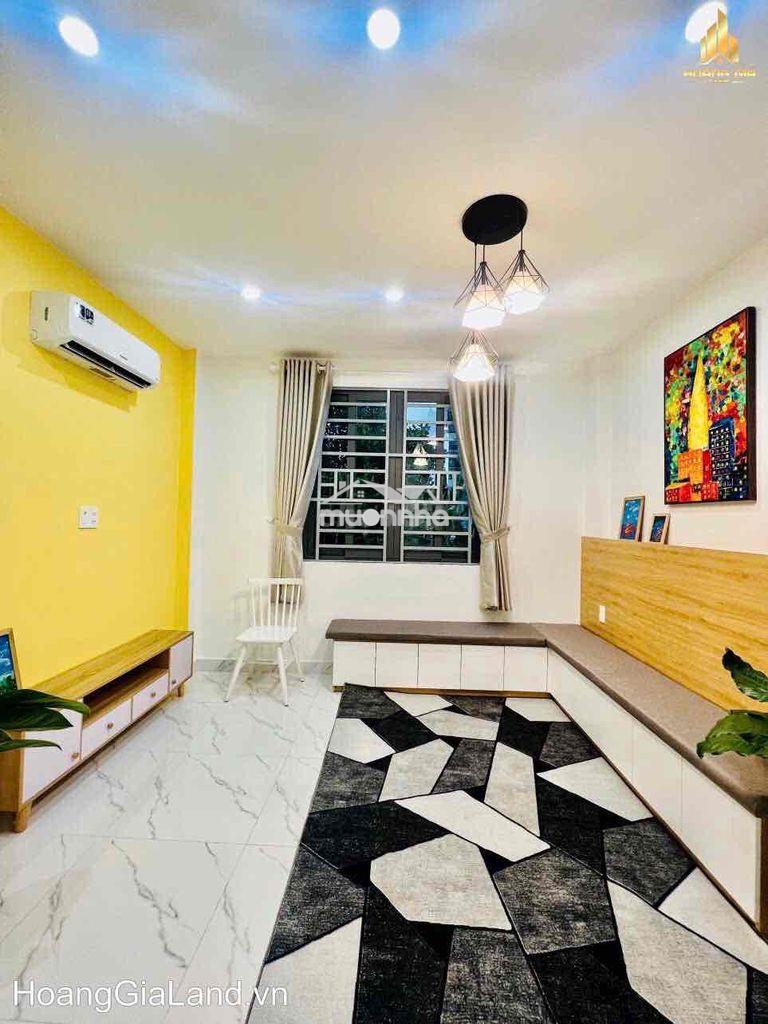 Nhà full nội thất mới 52m2 3lầu st 4pn 4wc hxh đường số 21 p8 - Ảnh 2