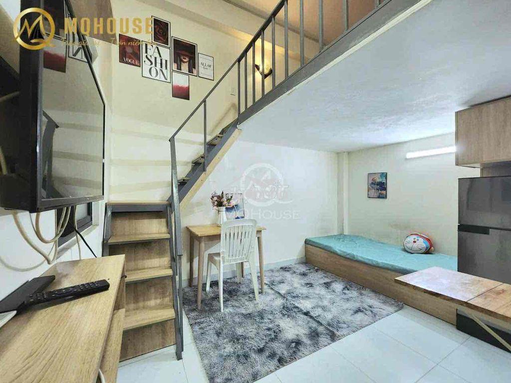 🎁Trống sẵn duplex full nt - thang máy - gần đh vhu_huit - luỹ bán bích - Ảnh 3