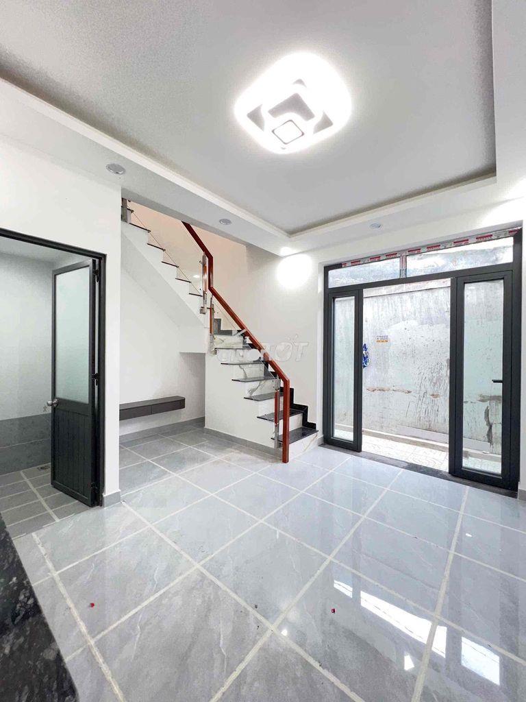 Bán nhà sổ chung ccvb, huỳnh tấn phát, nhà bè, 5 x 5 nhà 2 tầng, 850tr - Ảnh 4