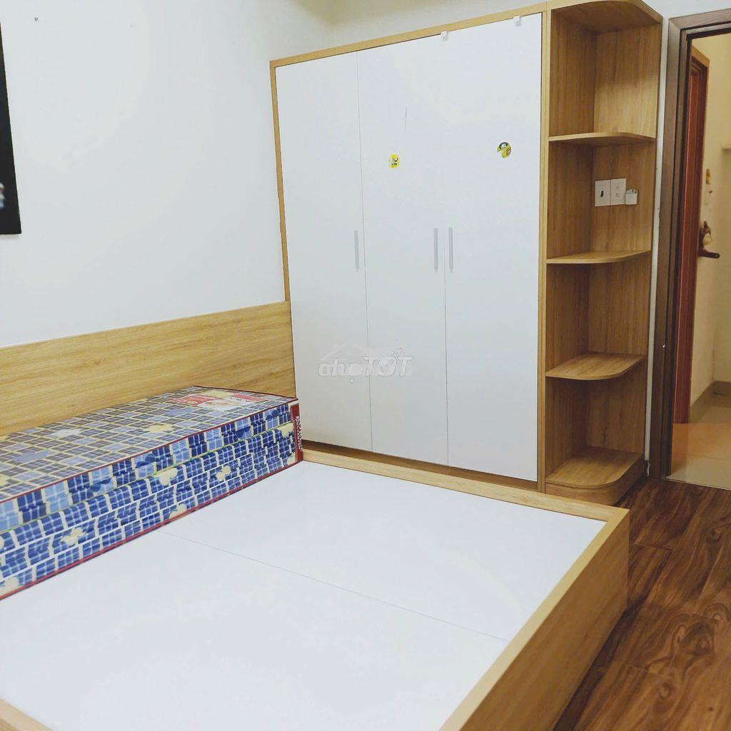 Cho thuê căn 2pn 2wc eco xuân ngay lotte nội thất như hình 6.5tr/tháng - Ảnh 4