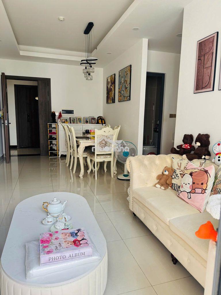 Cho thuê căn hộ q7 boulevard nhà đẹp sạch ở kỹ, hướng mát tầng trung - Ảnh 4