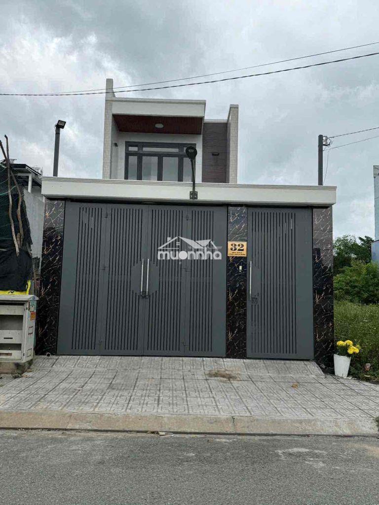 Cho thuê nhà trệt lầu khu dân cư hố lang , nay thuộc phường tân đông h