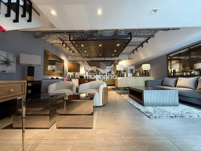 Mbkd cạnh xuân thủy, thảo điền (135m2). trệt + tầng 1. giá 78tr/t