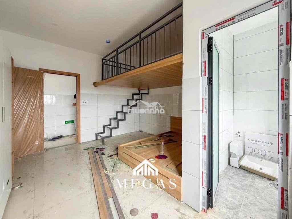 Cho thuê căn hộ đối diện cổng trường văn lang đủ nội thất - Ảnh 3