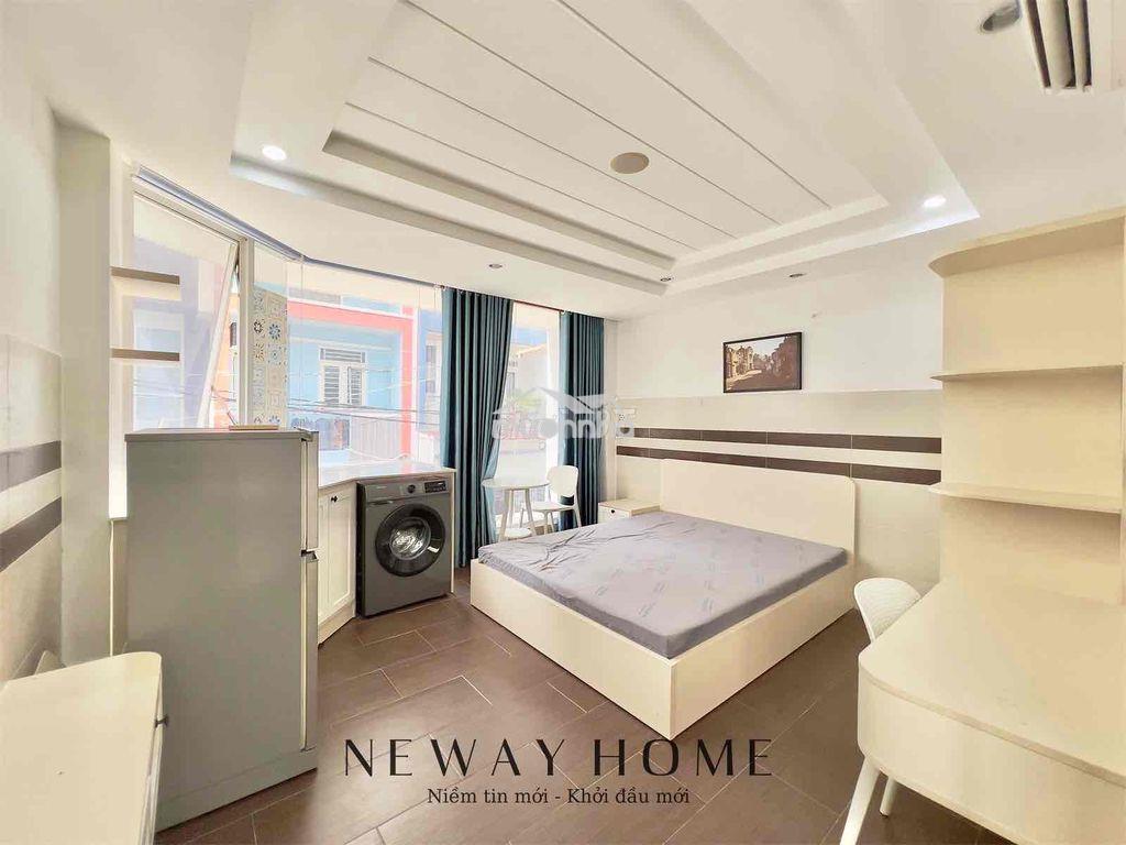 Studio full nội thất, máy giặt riêng - sát cầu chữ y, đh sgu, hcmue - Ảnh 2