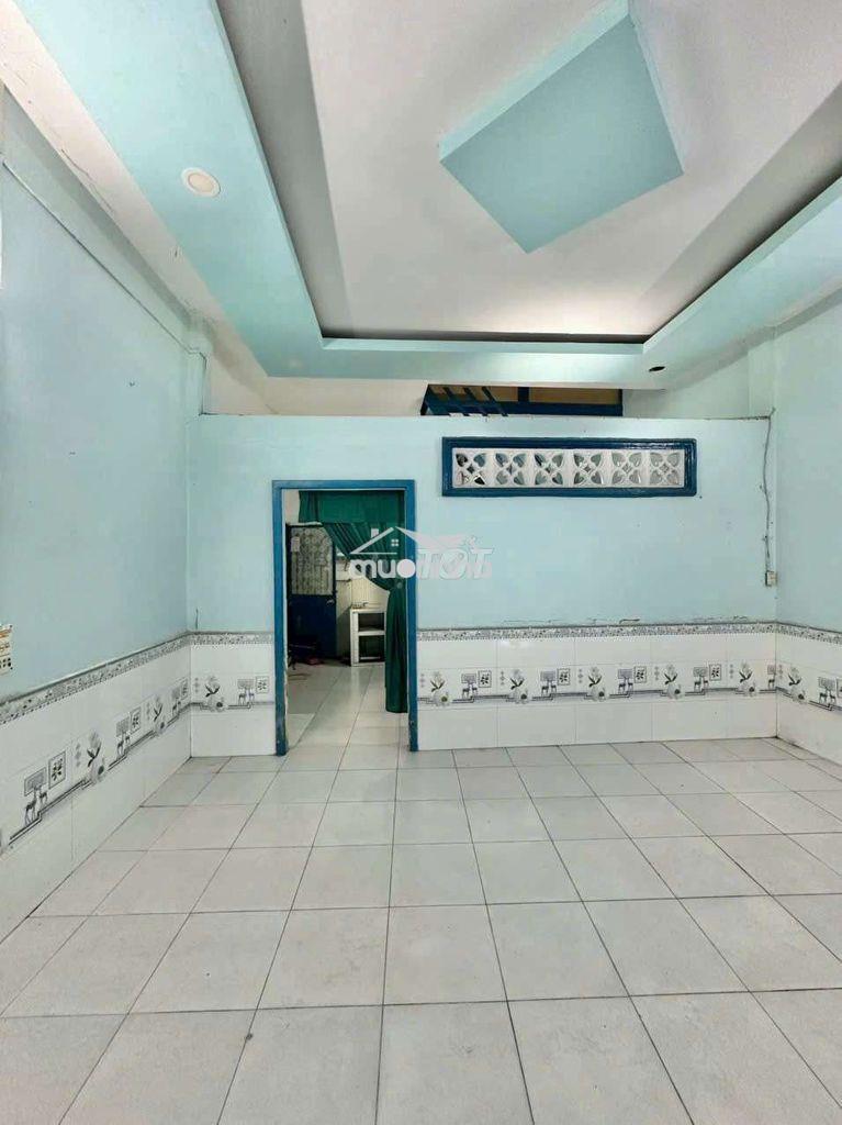 Nhỉnh 3 tỷ nhà 2 mặt hẻm vài bước chân ra hẻm xe hơi khu kiều đàm q7 - 2