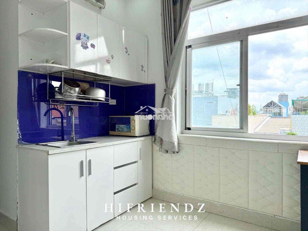 Cho thuê căn hộ mini cách sgu|ueh 2km-thang máy, nhận xe điện|cọc 1th - 4