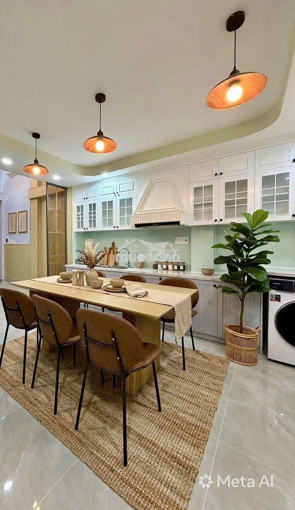 Nhà mới phong cách wabisachi - cách đường 15b chie vài bước chân - 4