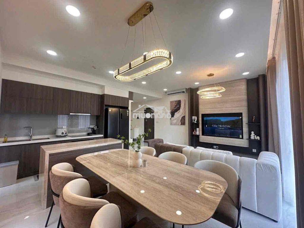 Cho thuê căn hộ diamond centery 121m2-3pn -đầy đủ nội thất - Ảnh 2
