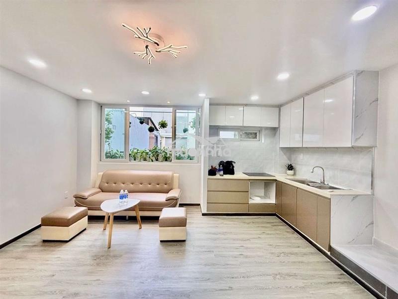 S100/ nhú 3 tỏi / căn cc 70 m2, phan văn trị, có thang máy