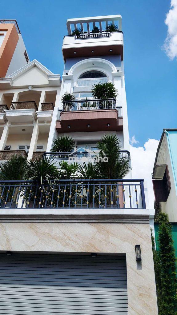 Bán nhà 7 tầng thang máy, nội thất cao cấp, điện năng lượng mặt trời
