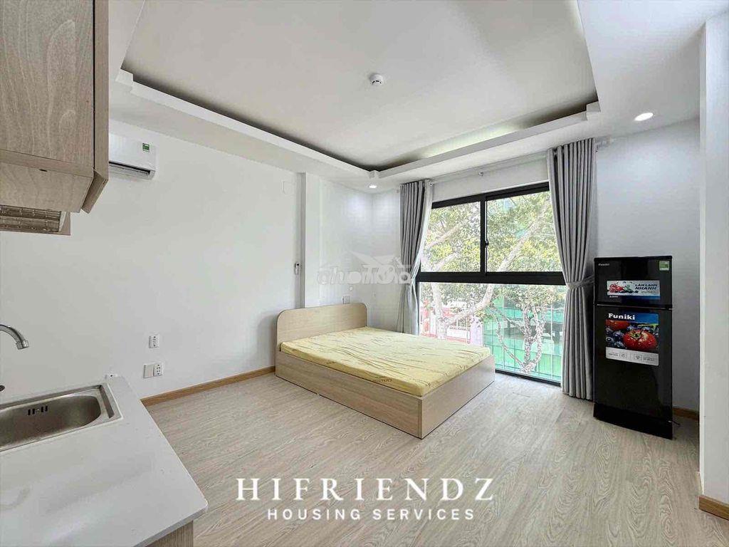 Căn hộ view kính, cửa sổ trời, thang máy - có bảo vệ | sát dhsg dhsp - Ảnh 3
