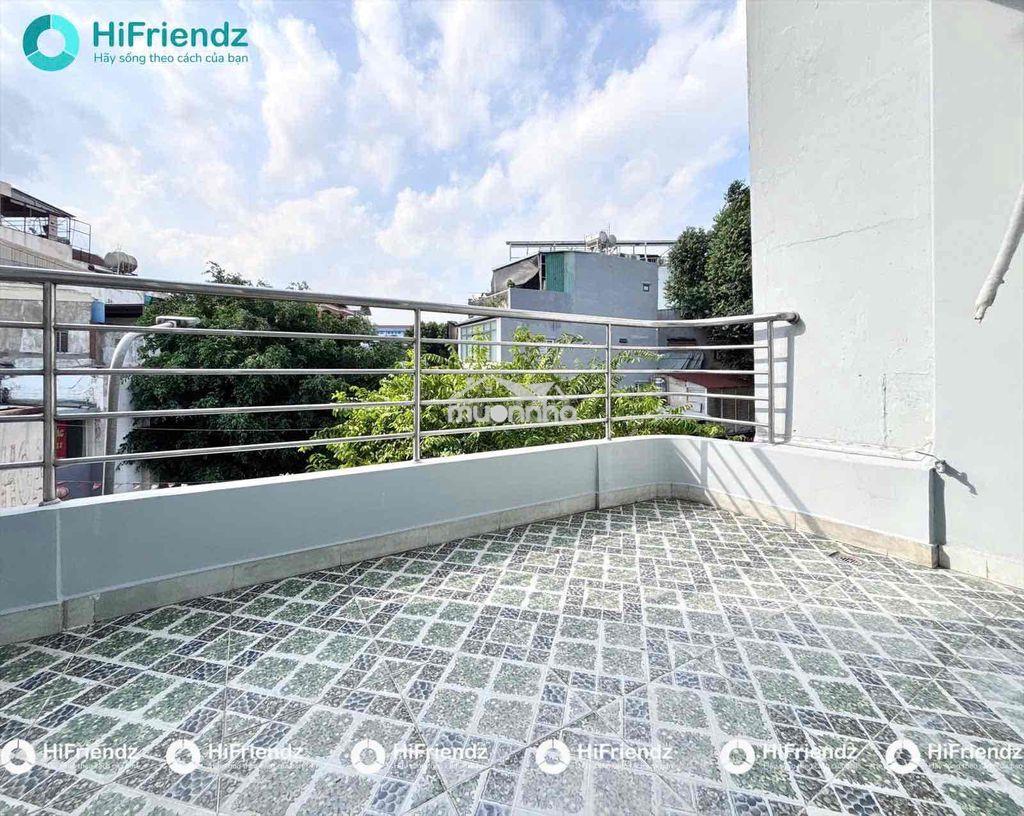 Studio ban công full nội thất gần học viện hàng không - Ảnh 2