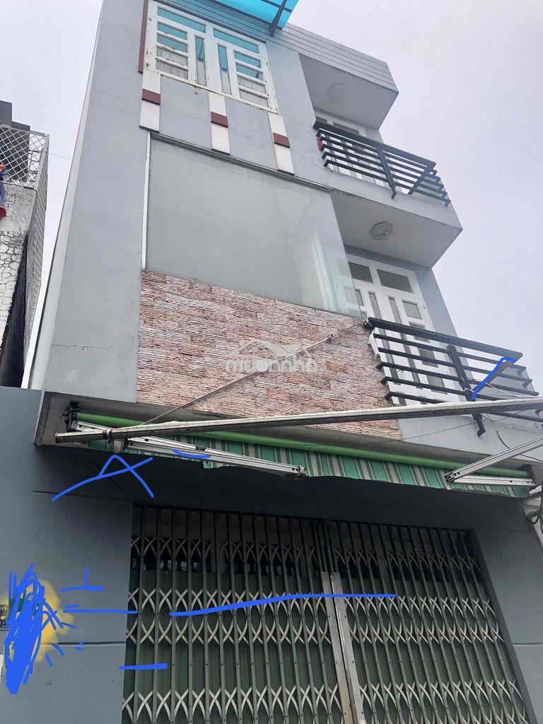 Bán nhà 32/38/4 đường phan xào nam (5x8) đúc 3 tấm giá - 2