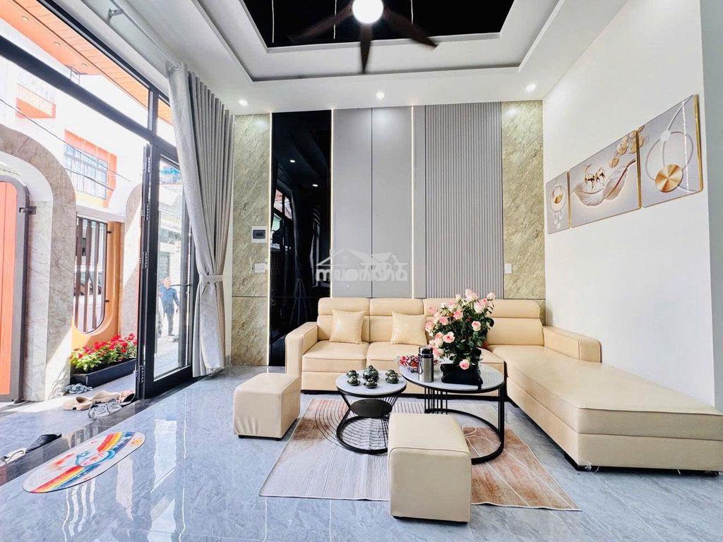 Villa mini kiệt ôtô đỗ phan khoang - ngay sau bến xe – ngang gần 8m - 4