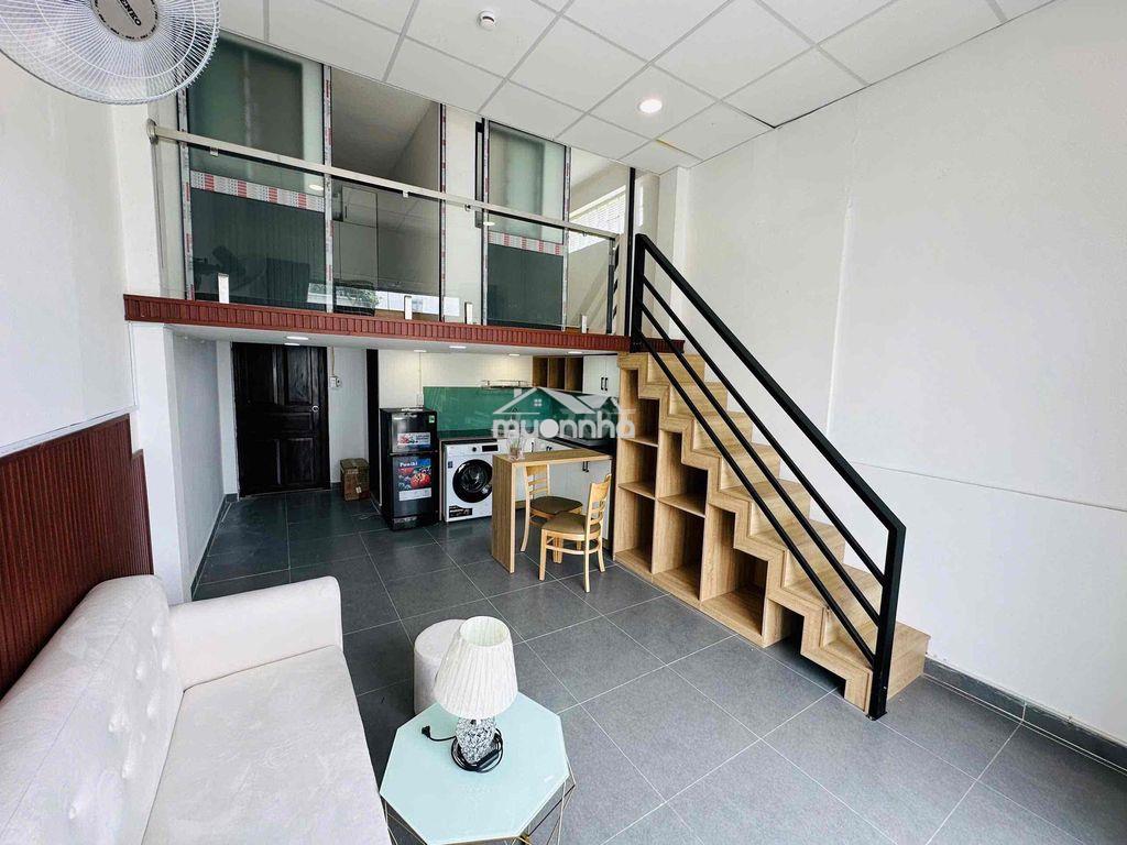 Căn hộ 2pn dạng duplex bancol full nội thất ngay đại học văn hiến - Ảnh 2