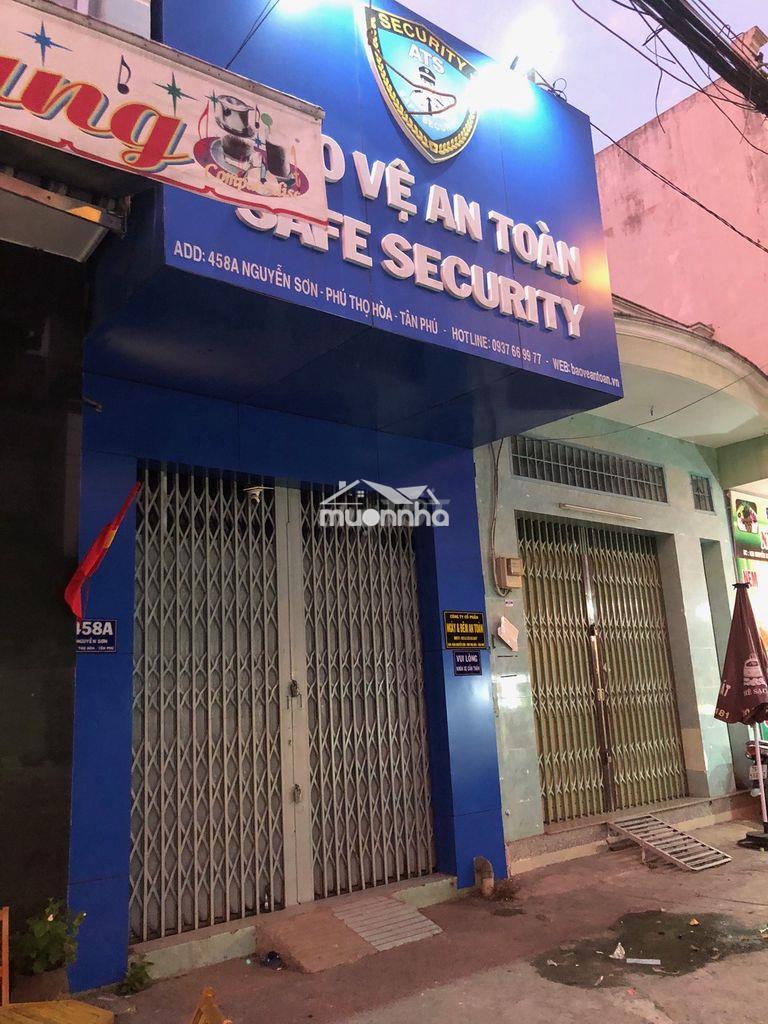 Nhà mới - mặt tiền nguyễn sơn - tân phú dt: 4x13, vô ở ngay