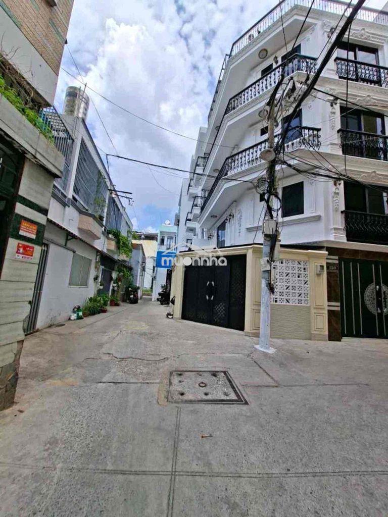 Nhỉnh 5 tỷ - 52m2 (4 x 13) - gần đh công nghiệp - 3 p.ngủ (1 pn trệt) - 2