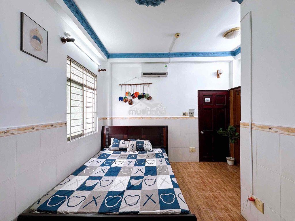 Studio gần đh khtn đh sài gòn đh sư phạm đầy đủ nội thất có thang may - Ảnh 2
