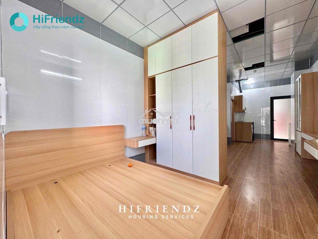Cho thuê căn hộ có ban công 40m2 máy giặt riêng ngay chung cư topaz - Ảnh 2